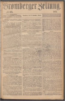 Bromberger Zeitung, 1875, nr 278