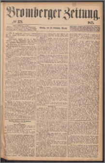 Bromberger Zeitung, 1875, nr 279