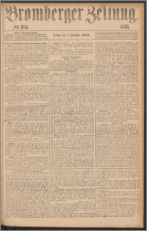 Bromberger Zeitung, 1875, nr 283
