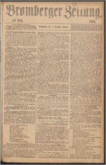 Bromberger Zeitung, 1875, nr 284