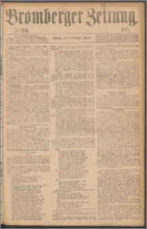 Bromberger Zeitung, 1875, nr 285