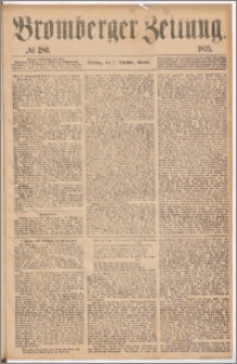 Bromberger Zeitung, 1875, nr 286
