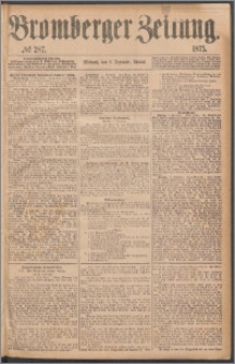 Bromberger Zeitung, 1875, nr 287