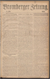 Bromberger Zeitung, 1875, nr 290