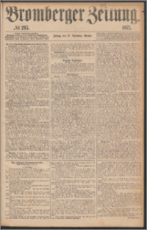 Bromberger Zeitung, 1875, nr 295