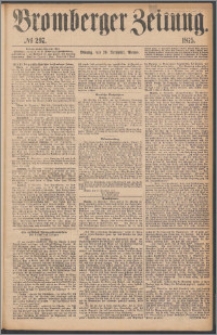 Bromberger Zeitung, 1875, nr 297