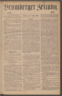 Bromberger Zeitung, 1876, nr 6