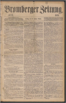 Bromberger Zeitung, 1876, nr 17