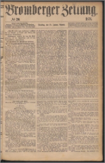 Bromberger Zeitung, 1876, nr 20