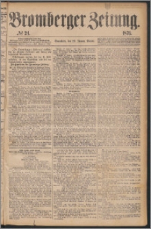 Bromberger Zeitung, 1876, nr 24