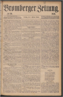 Bromberger Zeitung, 1876, nr 26