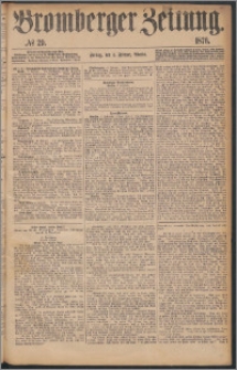 Bromberger Zeitung, 1876, nr 29