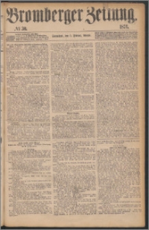Bromberger Zeitung, 1876, nr 30