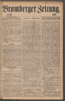 Bromberger Zeitung, 1876, nr 32