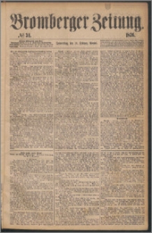 Bromberger Zeitung, 1876, nr 34