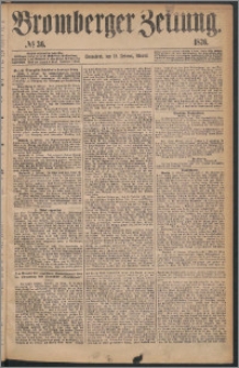 Bromberger Zeitung, 1876, nr 36