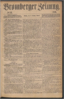 Bromberger Zeitung, 1876, nr 37