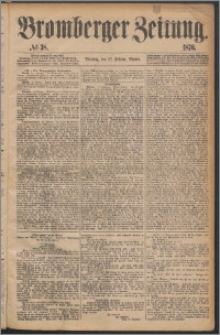 Bromberger Zeitung, 1876, nr 38