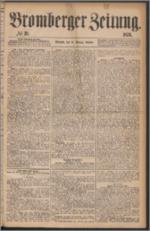 Bromberger Zeitung, 1876, nr 39