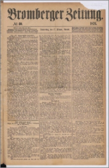 Bromberger Zeitung, 1876, nr 40