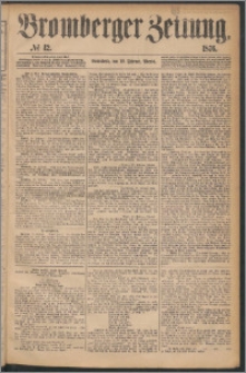 Bromberger Zeitung, 1876, nr 42