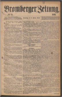 Bromberger Zeitung, 1876, nr 46