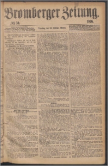 Bromberger Zeitung, 1876, nr 50