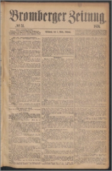 Bromberger Zeitung, 1876, nr 51