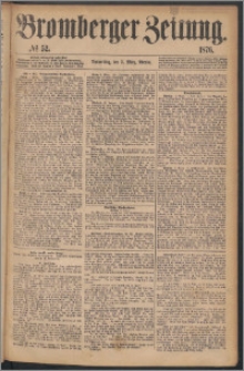 Bromberger Zeitung, 1876, nr 52