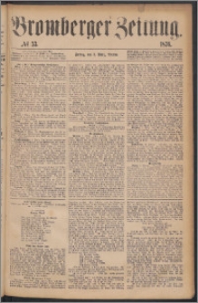 Bromberger Zeitung, 1876, nr 53