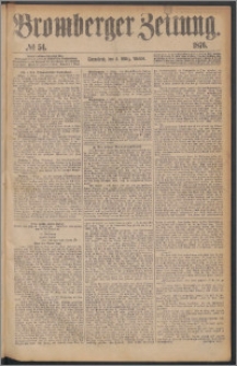 Bromberger Zeitung, 1876, nr 54