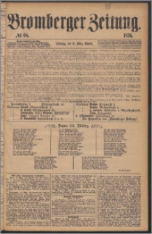 Bromberger Zeitung, 1876, nr 68