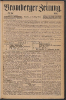 Bromberger Zeitung, 1876, nr 70