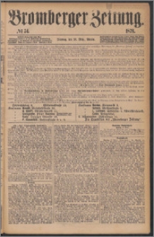 Bromberger Zeitung, 1876, nr 74