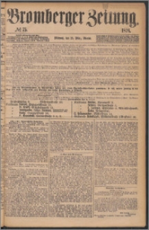 Bromberger Zeitung, 1876, nr 75