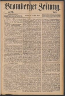 Bromberger Zeitung, 1876, nr 86