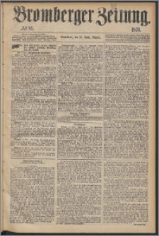 Bromberger Zeitung, 1876, nr 89