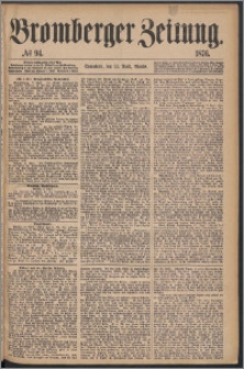 Bromberger Zeitung, 1876, nr 94