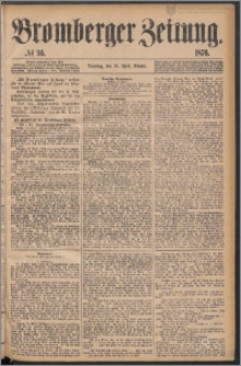 Bromberger Zeitung, 1876, nr 96
