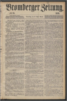 Bromberger Zeitung, 1876, nr 98