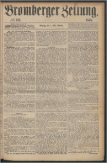 Bromberger Zeitung, 1876, nr 101