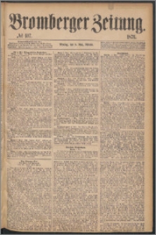 Bromberger Zeitung, 1876, nr 107