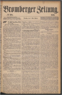 Bromberger Zeitung, 1876, nr 108