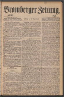 Bromberger Zeitung, 1876, nr 112