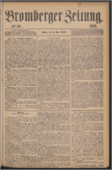 Bromberger Zeitung, 1876, nr 116