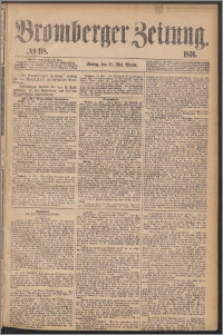 Bromberger Zeitung, 1876, nr 118