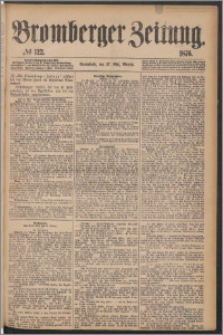 Bromberger Zeitung, 1876, nr 122