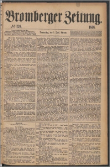 Bromberger Zeitung, 1876, nr 126