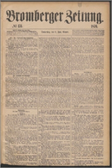 Bromberger Zeitung, 1876, nr 131