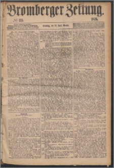 Bromberger Zeitung, 1876, nr 135